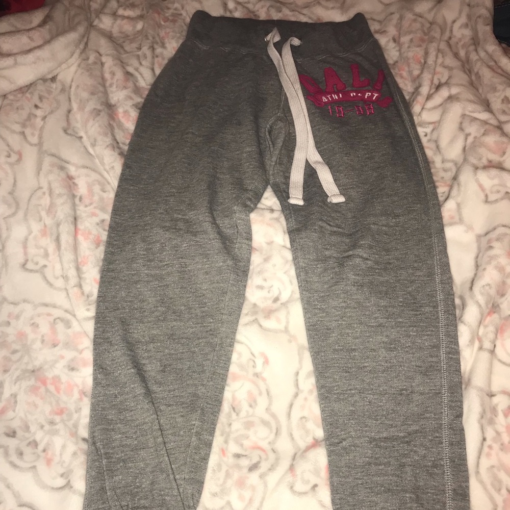 Grey sweats